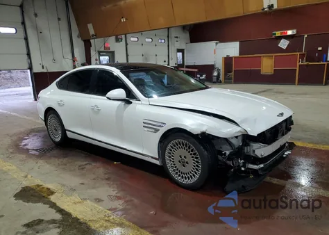 2022 Genesis G80 Base из США, поврежденный, VIN KMTGB4SC4NU092268